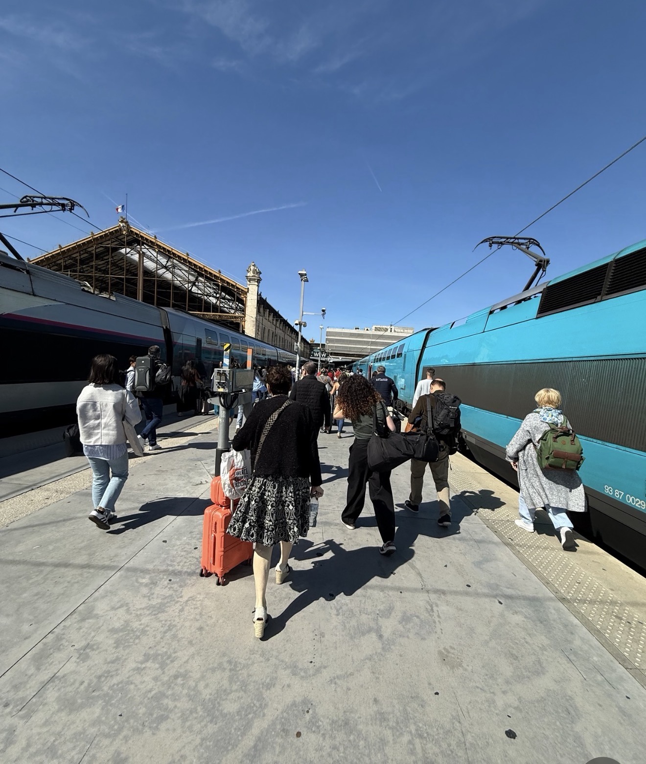 The lost in transit photograph