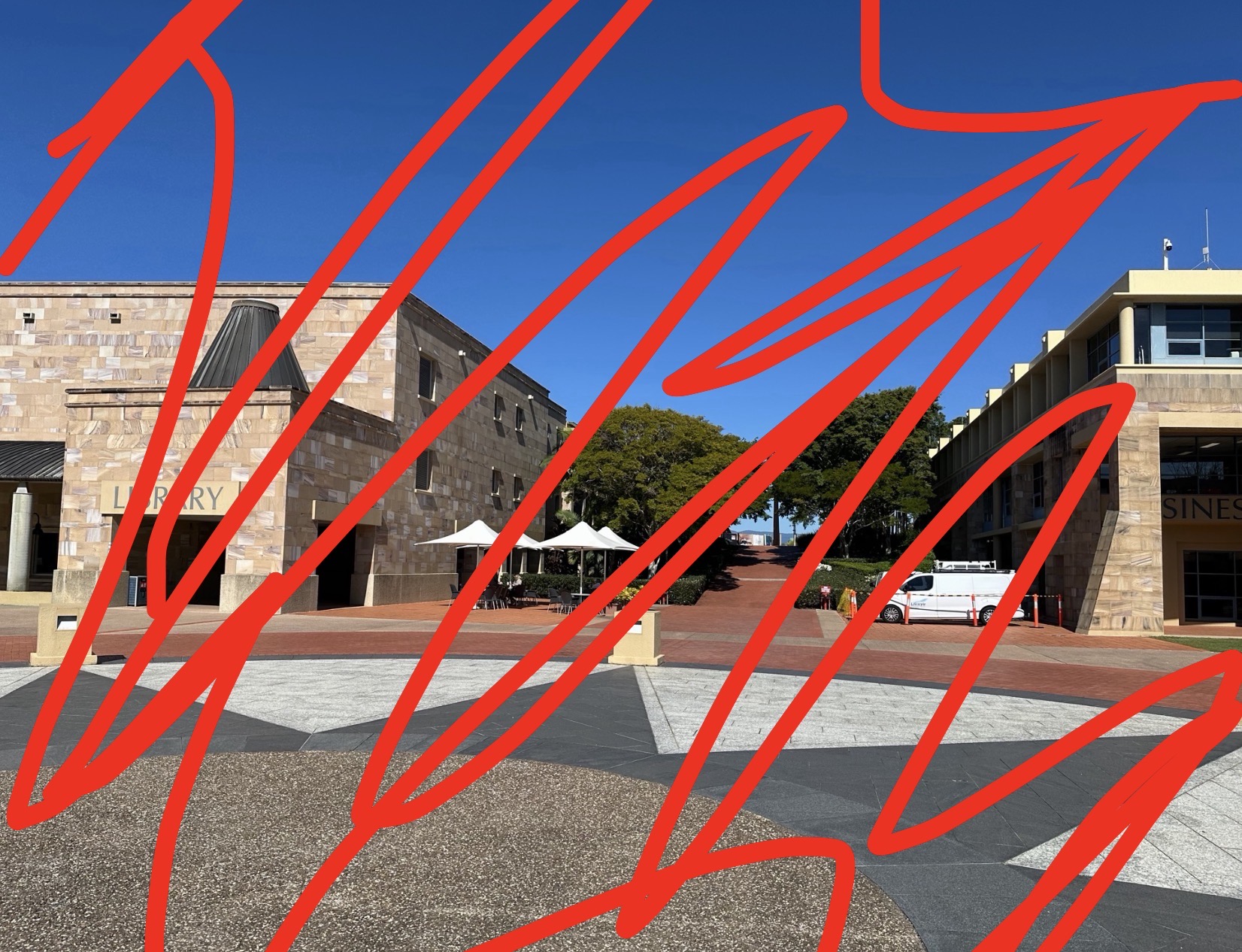 The university photograph